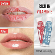 AZEN 60 Pack Lip Balm, Natural