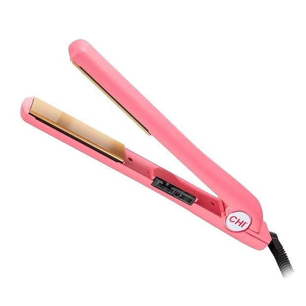CHI Ceramic Series Flat Iron, Hair Straightener for Silky, Smooth Hair, 1" Iron, Sweet Coraline - Product Image