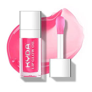 KYDA Hydrating Lip Glow Oil, Moisturizing Lip Oil, Glossy Transparent Plumping Lip Gloss, Tinted Lip Oil for Lip Care and ...