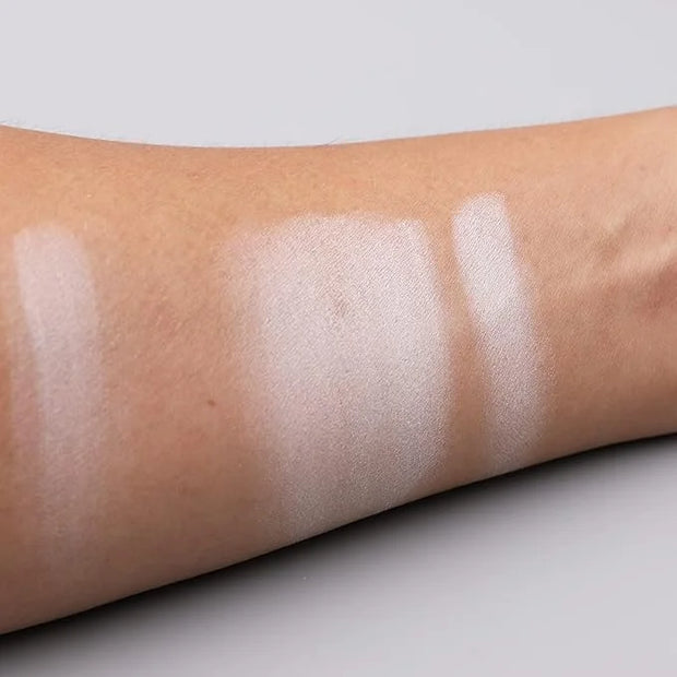 IS'MINE Single White Matte Eyeshadow Powder Palette High Pigment, Longwear, Intense Color Best White Eyeshadow - Product I...