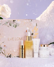 EVE LOM Award-Winning Holiday Skincare Set with 6 EVE LOM Products - Complete Skin Care Collection for Glowing All-Year Co...