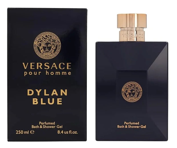 Versace Pour Homme Dylan Blue for Men 8.4 oz Perfumed Bath & Shower Gel - Product Image