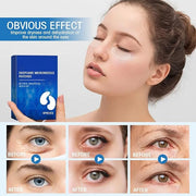 Malora Microglow Eye Patches, Malora Eye Patch, Microglow Patches, Everver Glowup Deep Care Microglow Patches, Women Face ...