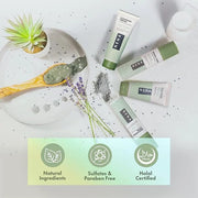 NENA Natural Skincare Kit | 4-Piece Daily Skin Essentials for Women & Men - for Dry, Oily, Normal and Sensitive Skin | EWG...