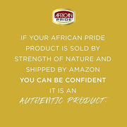 African Pride Olive Miracle Shampoo & Conditioner 2 in1 Formula (3 Pack) enriched with tea tree and olive oil to moisturiz...