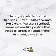 Snake Venom Eye Cream 15ml - with SYN - AKE & EYEPRO - Product Image