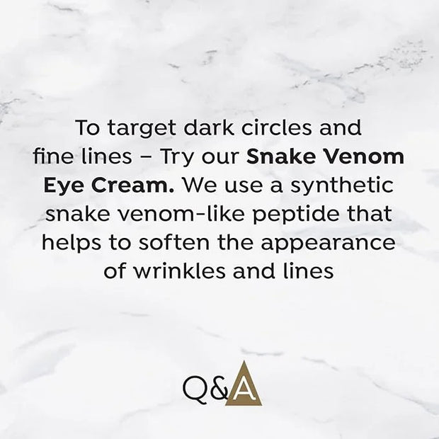 Snake Venom Eye Cream 15ml - with SYN - AKE & EYEPRO - Product Image