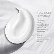 PRAI Beauty Platinum Firm and Lift Eye Creme - Tightening and Firming Eye Cream - Anti-Aging Under Eye Cream - Irritation ...
