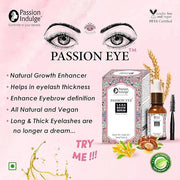 Eyelash Growth Serum | Organic Eyebrow Serum, Reduces thinning of lash & brow Infused with Castor Oil | Helps regrowth Nat...