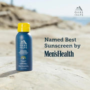 Travel Sunscreen Spray for Face & Body, SPF 50 Spray Sunscreen Infused with Vitamin C & Antioxidants, No White Residue, Wa...