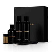 Golden Grooming Co. Essential Skincare Set for Men | Complete Face & Body Care Kit with Face Wash, Exfoliating Scrub, Body...
