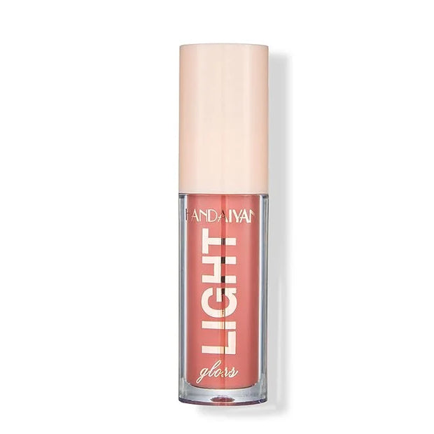 CAHIUYOA Plumping Moisturizing Lip Gloss Lipgloss,Nude Lip Gloss Lip Stain Long Lasting Waterproof,Shine Glossy Liquid Lip...