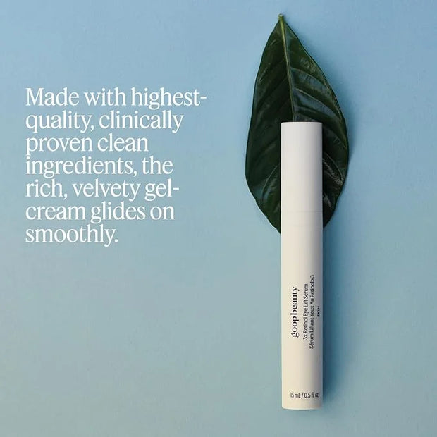 goop Beauty 3x Retinol Eye Lift Serum | Fine Lines and Wrinkles Treatment | 0.5 fl oz - Product Image