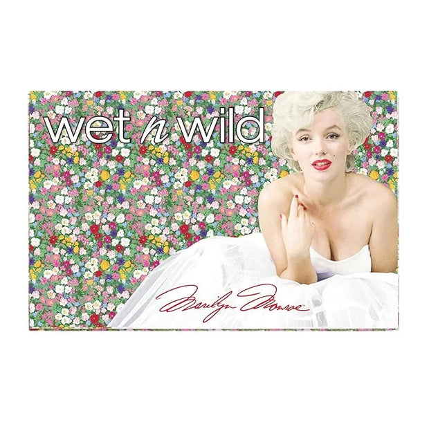 wet n wild Marilyn Monroe Collection PR Box - Makeup Set with Versatile Brushes, Buildable & Blendable Palettes, Vibrant C...