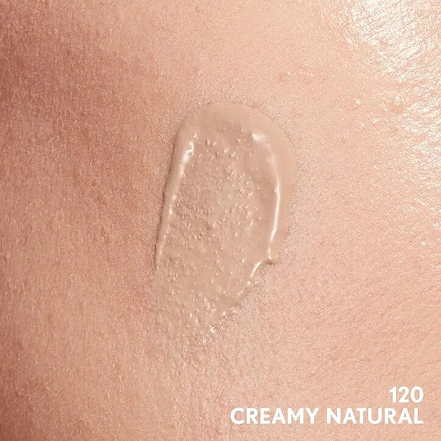 COVERGIRL Clean Invisible Foundation Makeup, Dewy & Glowy Finish, Buildable Coverage, Skin-Like Smooth Look, Vegan, Creamy...