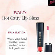 Highly Pigmented Burnt Orange Lip Gloss | Ultra Hi Beam Gloss Effect, Hydrating, Non-Sticky, Long Lasting, Shimmery Finish...