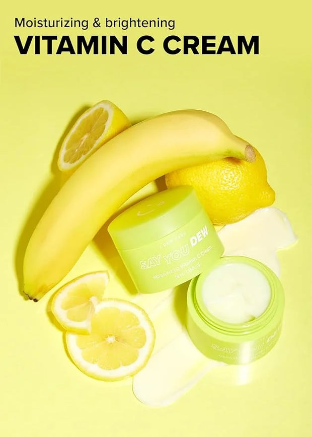 I DEW CARE Vitamin C Face Moisturizer - Say You Dew | Korean Skin Care Routine Panthenol, Niacinamide, Non-irritating, Hyd...