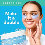 Patchology Iced Cooling Under Eye Mask Patches with Peptides, Cloudberry Oil and Bakuchiol. Cool eye gels to firm skin and...