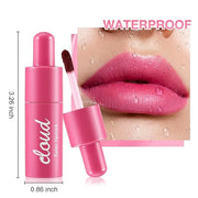 Boobeen Highly Pigmented Lip Gloss Liquid Lipstick, Multi-Use Lip and Cheek, Lightly Tinted, Lip Stain Long-Lasting, Non-s...
