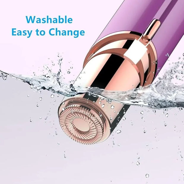 for Finishing Touch Replacement Heads Flawless Facial Hair Remover Gen 2,Double Halo Painless and Smooth (6PCS, GEN 2) - P...