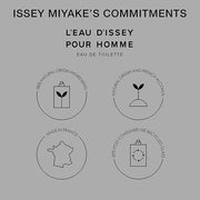 Issey Miyake L'Eau d'Issey Pour Homme Eau de Toilette - Fragrance for Men - Pure & Fresh - With Notes of Yuzu, Nutmeg & Sa...