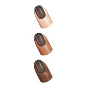 Sally Hansen Miracle Gel™, Holllaa-Gram, Long Lasting, Gel-Like Formula, No UV Lamp Needed, Brown Metallic Nail Polish (Pa...