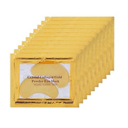24K Gold Under Eye Patches with Collagen, Deep Hydration & Anti-Aging Treatment pack of 12 - Product Image