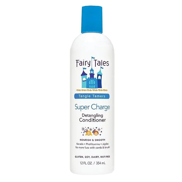 Fairy Tales Tangle Tamer Detangling Conditioner for Kids - Ultra Moisturizing and Anti Frizz Protection - Paraben Free, Su...