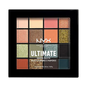 NYX PROFESSIONAL MAKEUP Ultimate Shadow Palette, Eyeshadow Palette - Utopia - Product Image