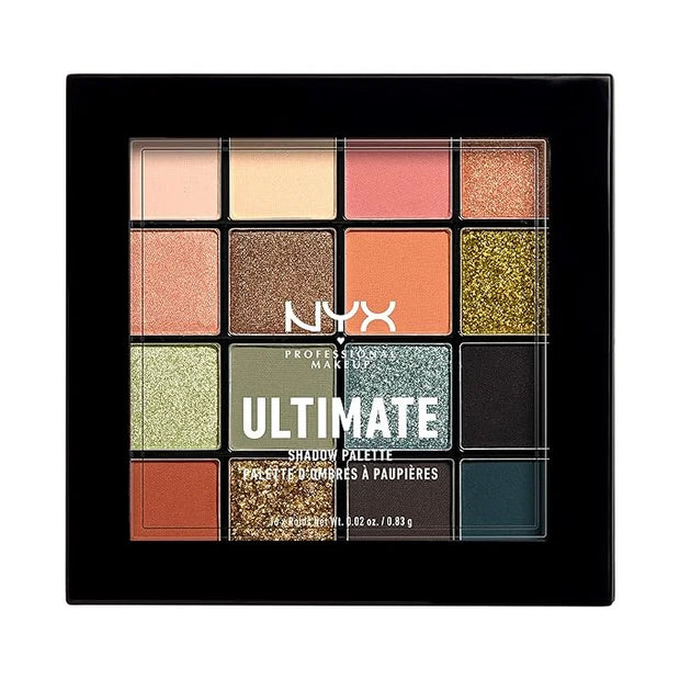 NYX PROFESSIONAL MAKEUP Ultimate Shadow Palette, Eyeshadow Palette - Utopia - Product Image