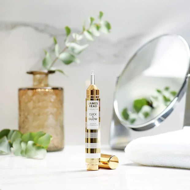 James Read Gradual Tan - Click & Glow Tan Drops 15ml, On-the-Go, Daily, Custom Tanning Booster & Extender, Easy to apply, ...