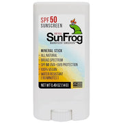 Royal SunFrog | All Natural SPF-50 Sunscreen Mineral Stick | 100% Vegan, Broad Spectrum UVA + UVB, Roll On Sunscreen Stick...