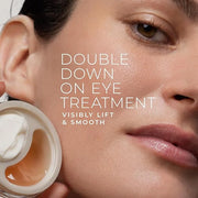 RoC Derm Correxion Dual Eye Cream with Advanced Retinol + Peptides for Puffy Eyes and Dark Circles, (.68 oz) with Retinol ...