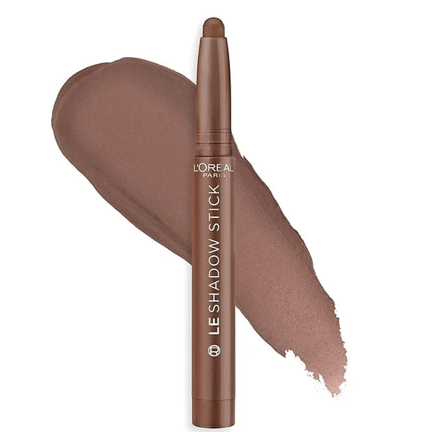 L'Oreal Paris Makeup Le Shadow Stick Eyeshadow, Blendable, Smudge-Resistant, Cream Eyeshadow, Brown Bliss, 0.05 Oz - Produ...