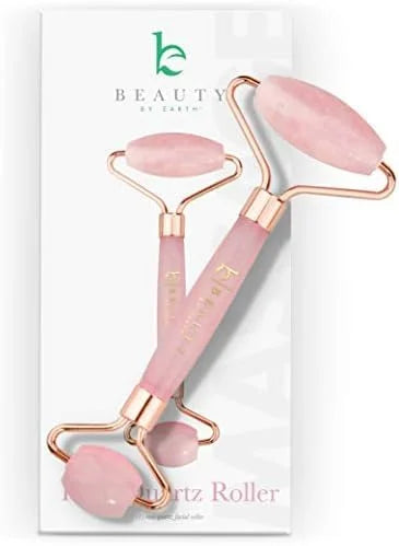 Rose Quartz Face Roller - Relaxation Gifts for Women, Skin Care Tools for Fine Lines and Wrinkles, Teenage Girl Gifts, Bea...
