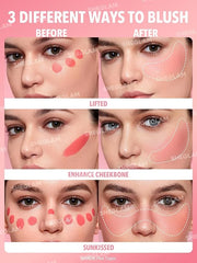 SHEGLAM Color Bloom Liquid Blush Makeup for Cheeks Matte Finish -Hot Topic - Product Image