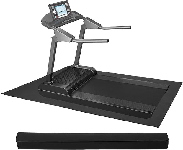 High Density Home Gym Treadmill Exercise Bike Equipment Mat 1/4" Thick, - Product Image