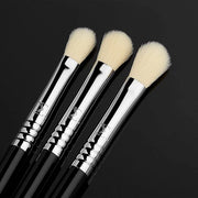 Sigma Beauty Deluxe Blending Brush Set – Professional Grade Eyeshadow Brush Set with 9 Full Size Blending Brushes Featurin...