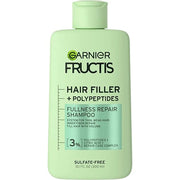Garnier Fructis Hair Filler Fullness Repair Shampoo, Volumizing Shampoo with Polypeptides and Hair Repair Complex for Thin...