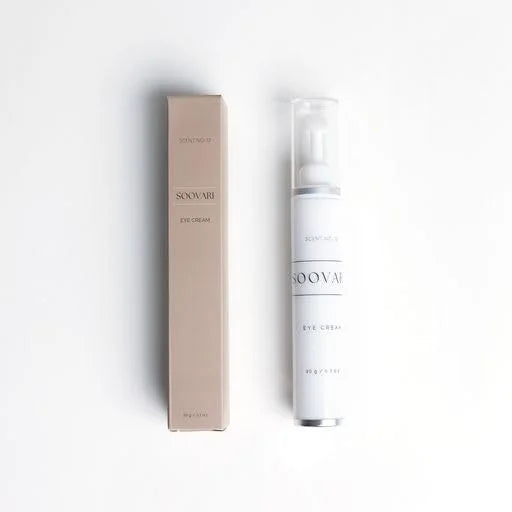 Under Eye Cream with Rose Extract, Retinol, Shea Butter, and Botanical Extracts, 0.7oz, Made in USA - Product Image