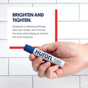 Huron Eye Serum - Men’s Eye Roller - Helps Alleviate Dark Circles, Fine Lines and Puffiness - Contains Niacinamide & Caffe...