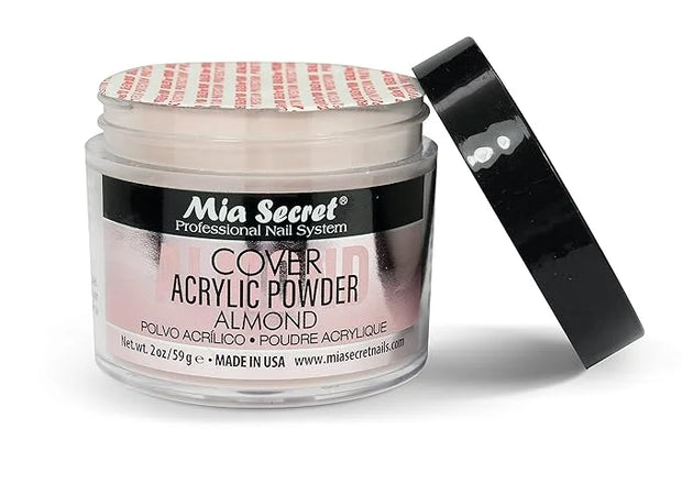 Mia Secret Acrylic Powder Cover Almond 2 oz. - Product Image