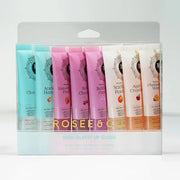 ROSÉE & CO Rosee Lip Gloss Vegan & Cruelty Free Treatment, Professional Make up, Long Lasting Glossy with Shea Butter, Moi...