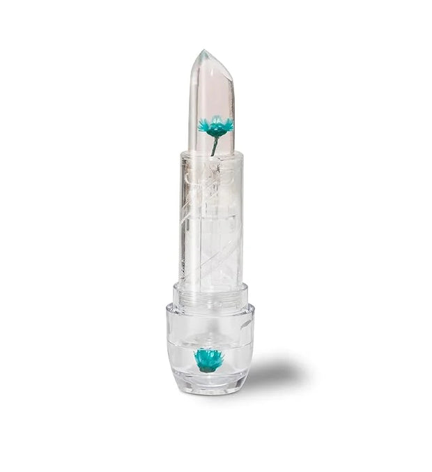 Blossom Zodiac Sign Vanilla Scented Moisturizing Roll-On Lip Gloss with Crystals + pH Technology Color Changing Crystal St...