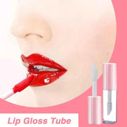 AMORIX 50PCS Mini Lip Gloss Tubes with Wand 1.2ml Empty Lip Gloss Containers Refillable Travel Lip Balm Tubes for Samples ...