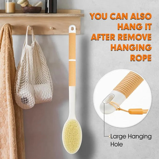 Body scrubber anti slip for