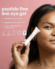 Cocokind Peptide Eye Gel, Lightweight and Hydrating Fine Line Treatment to Reduce Wrinkles, Made for Sensitive Skin, Fragr...