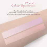 2aN Dual Color Face Blusher, Buildable & Blendable Cheek Color, Natural & Vibrant Finish, Powder Blush, Korean Beauty (03 ...
