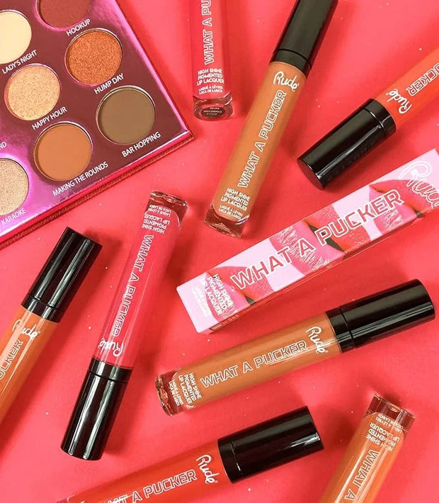 Rude - What A Pucker Lip Gloss - Holy Crapola - Product Image