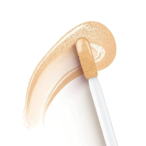 Rimmel Stay Plumped Lip Gloss, 801 Angel Shimmer, Pack of 1 - Product Image